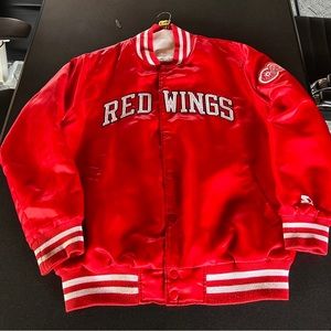 VINTAGE Detroit Red Wings Retro Varsity Jacket